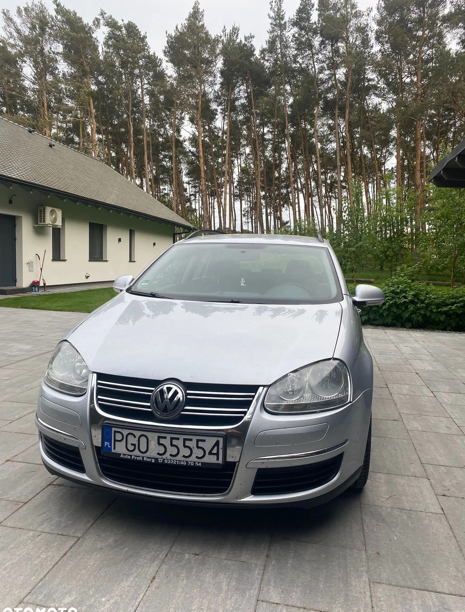 Volkswagen Golf cena 17900 przebieg: 207000, rok produkcji 2008 z Witnica małe 46